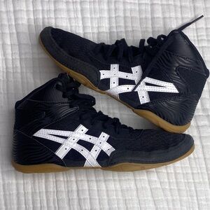 ASICS Kids' MATFLEX 7 Wrestling Shoes 5.5